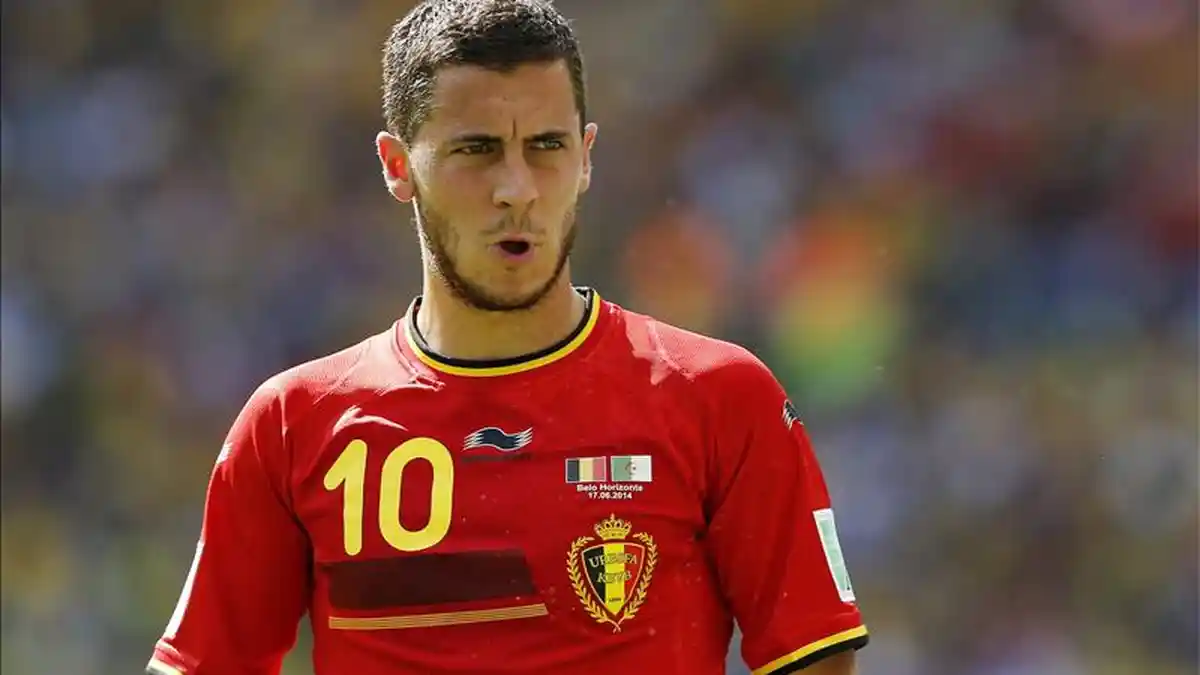 Legenda Timnas Argentina Prediksi Eden Hazard Bakal Samai Lionel Messi
