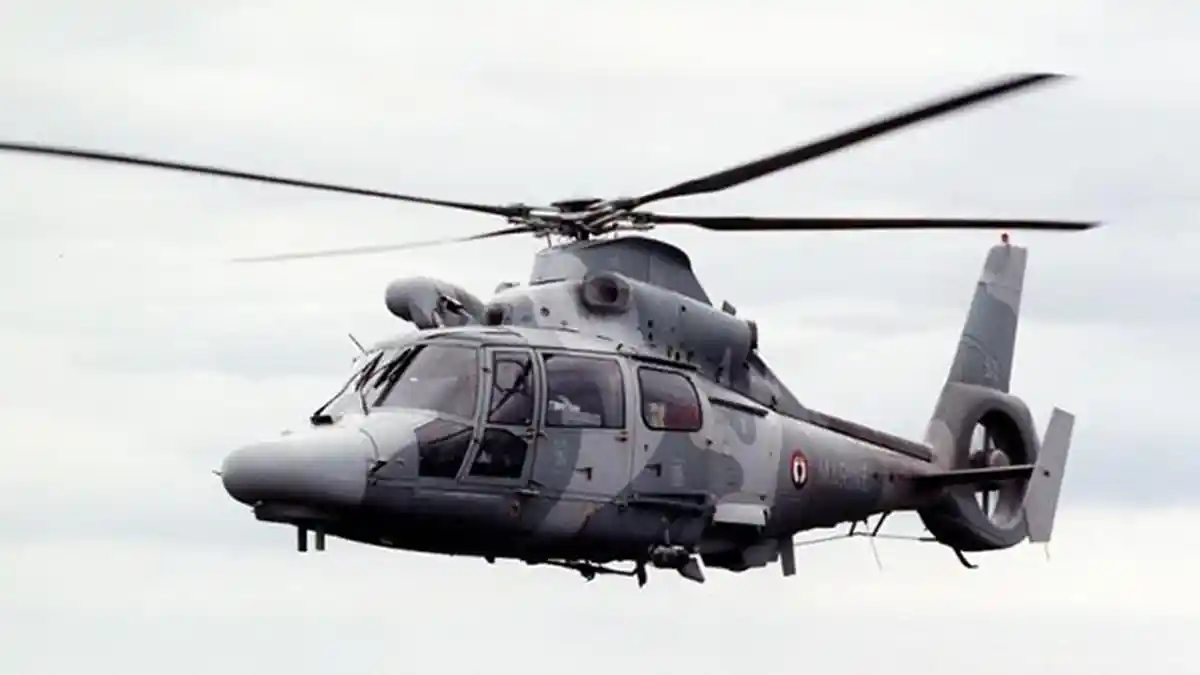 PT. DI Serahkan 5 Helikopter AS565 MBe Panther Pembunuh Kapal Selam Milik TNI AL
