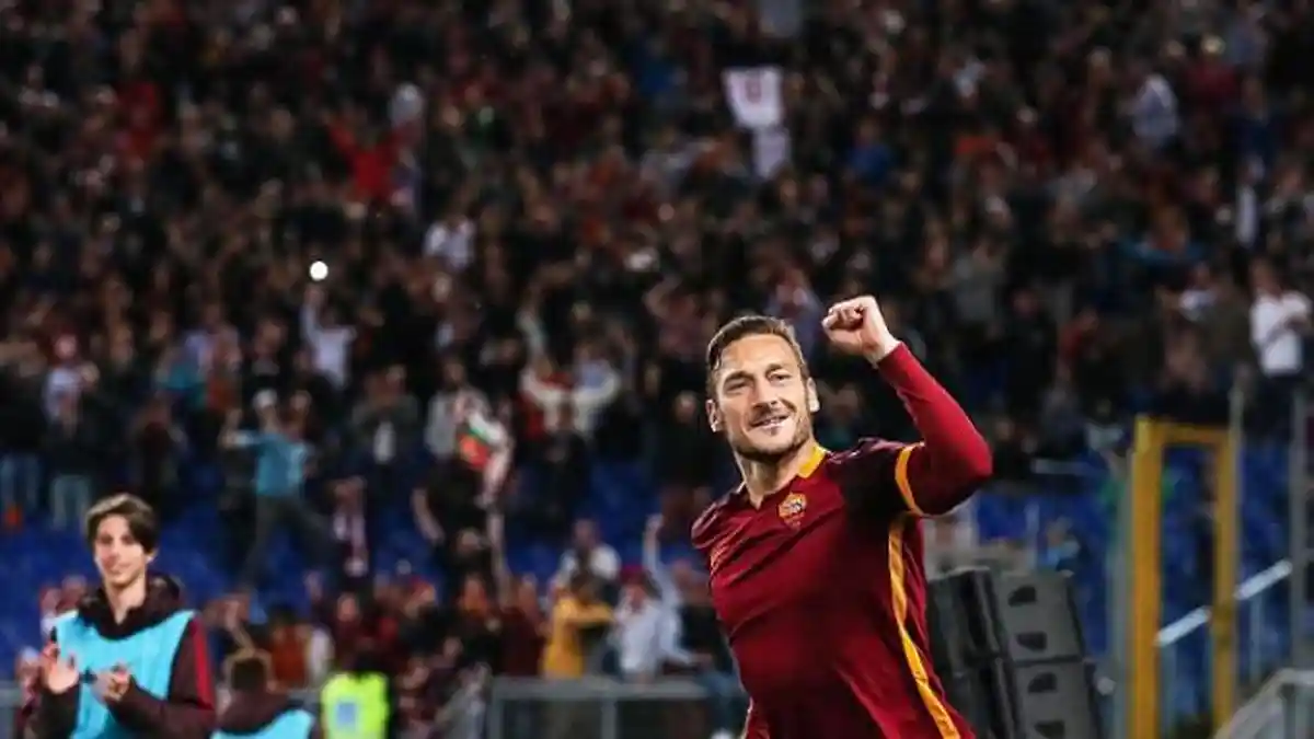 Meski Jarang Dimainkan, Spalletti Puas dengan Kontribusi Totti