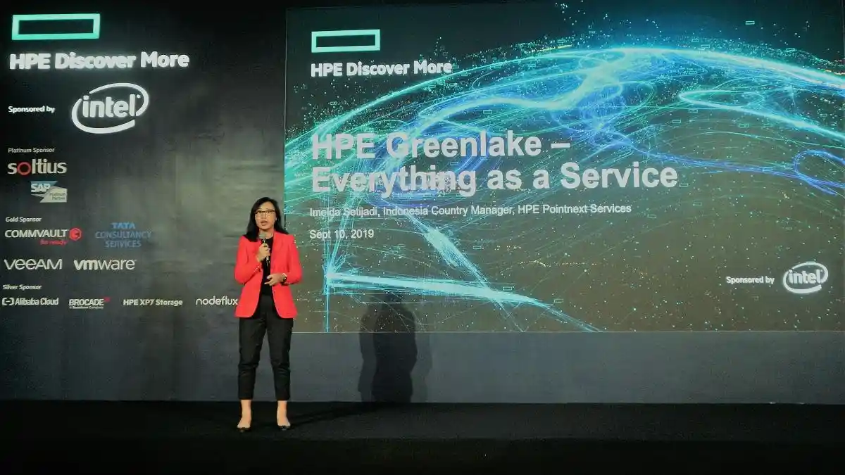 HPE Greenlake Tawarkan Transformasi Digital untuk Perusahan Menengah
