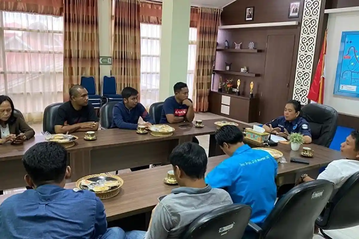 Apdesi dan BNNK Tana Toraja Bergandengan Tangan Wujudkan Program Desa Bersih Narkoba