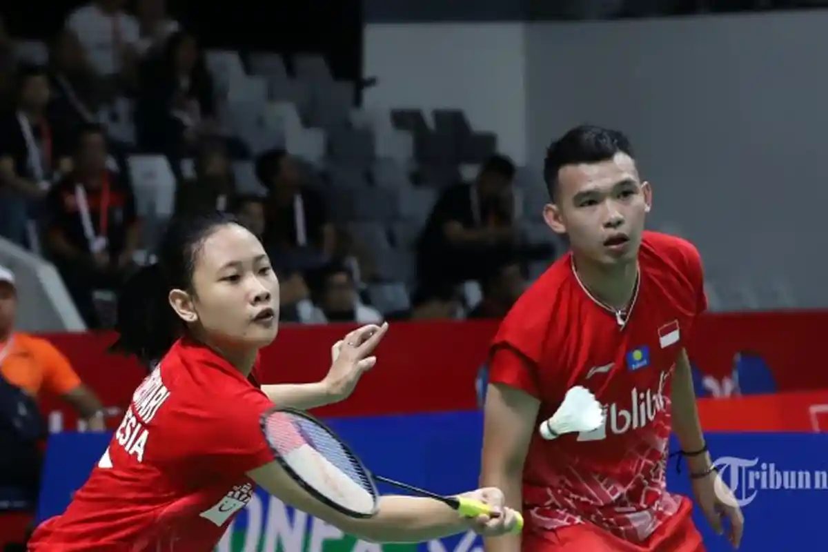 Hasil Indonesia Open 2023: Libas Utusan Malaysia, Rinov/Pitha Melaju ke Perempat Final