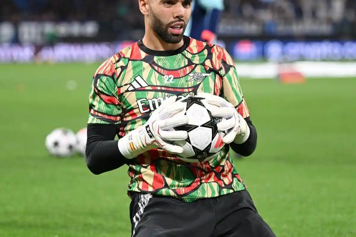 David Raya Jelaskan Titik Baliknya Saat Ia Memecahkan Rekor Klub Arsenal