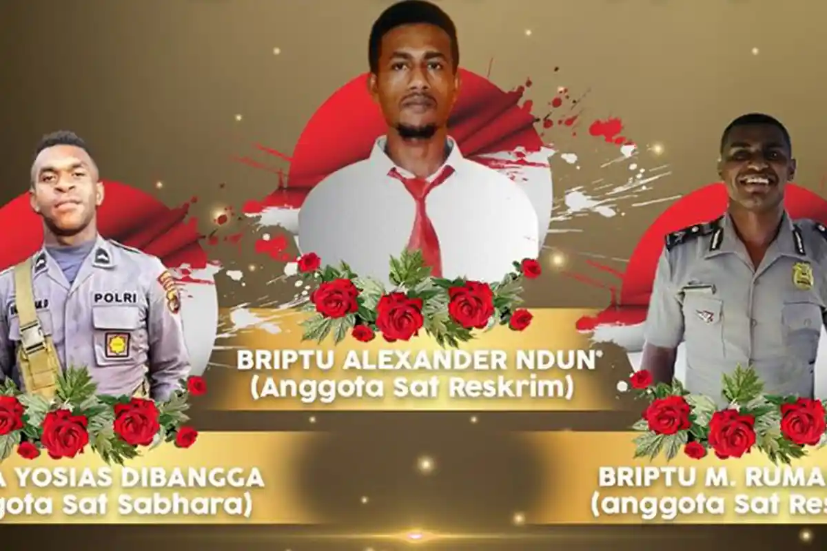 Pangdam Cenderawasih Mohon Maaf atas Bentrok TNI Polisi yang Tewaskan 3 Polisi di Mamberamo Raya