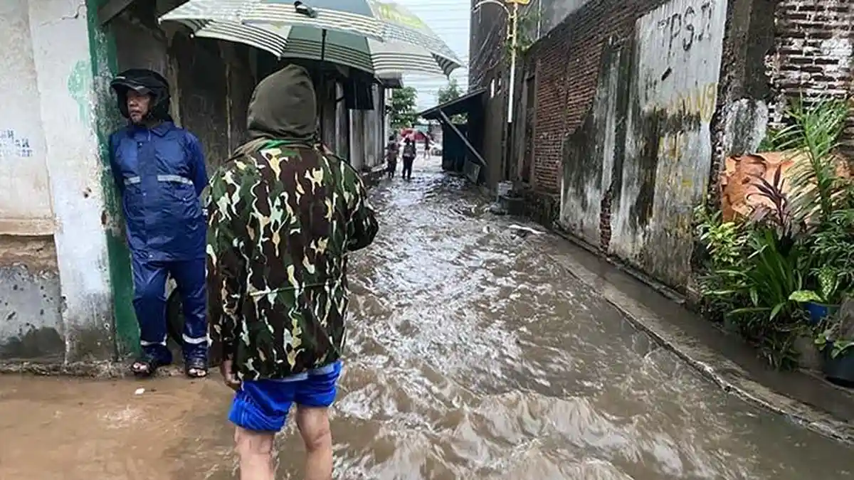 3.973 Warga Terdampak Banjir di Bandar Lampung, 2 Meninggal Dunia