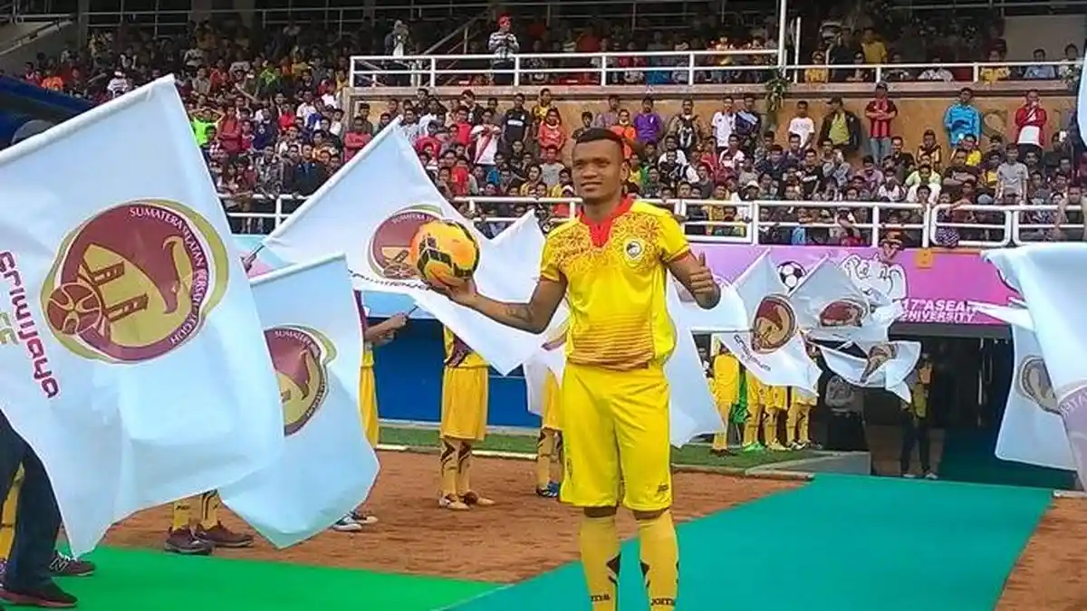 Ferdinand Sinaga Bangga Sudah Dua Kali Bobol Gawang Persija