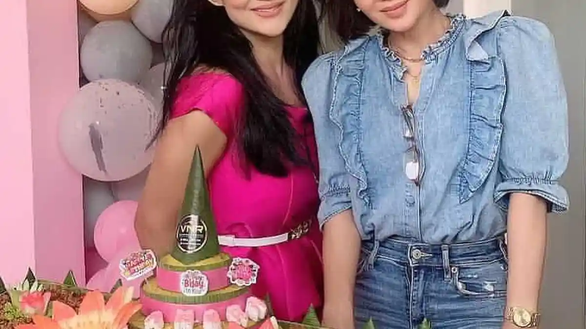 Yuni Shara Awet Muda dan Cantik, Kakak Krisdayanti Panen Pujian saat Ultah Amora