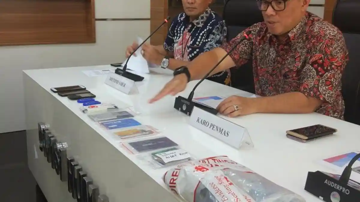 Begini Peran 2 Pelaku yang Tipu Warga Negara Mexico Lewat Website