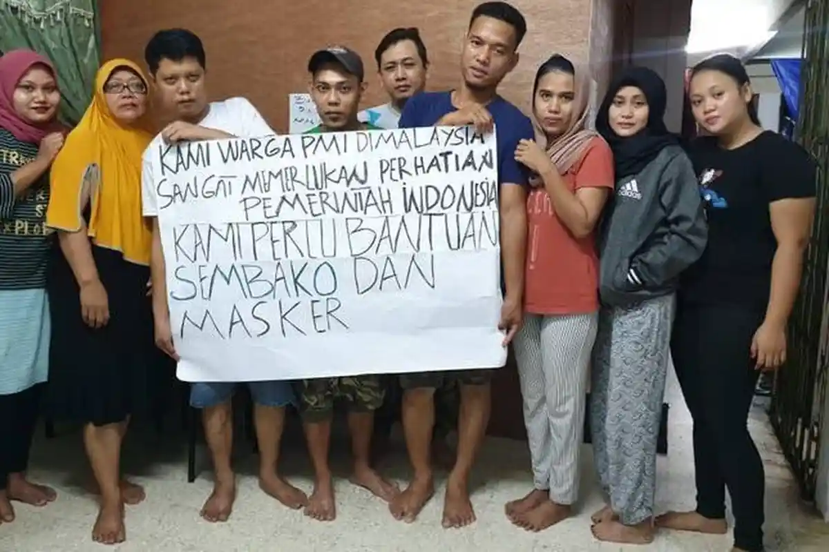 Cerita TKI Ilegal di Tengah Malaysia Lockdown, Tak Digaji hingga Makan Tikus Tiap Hari