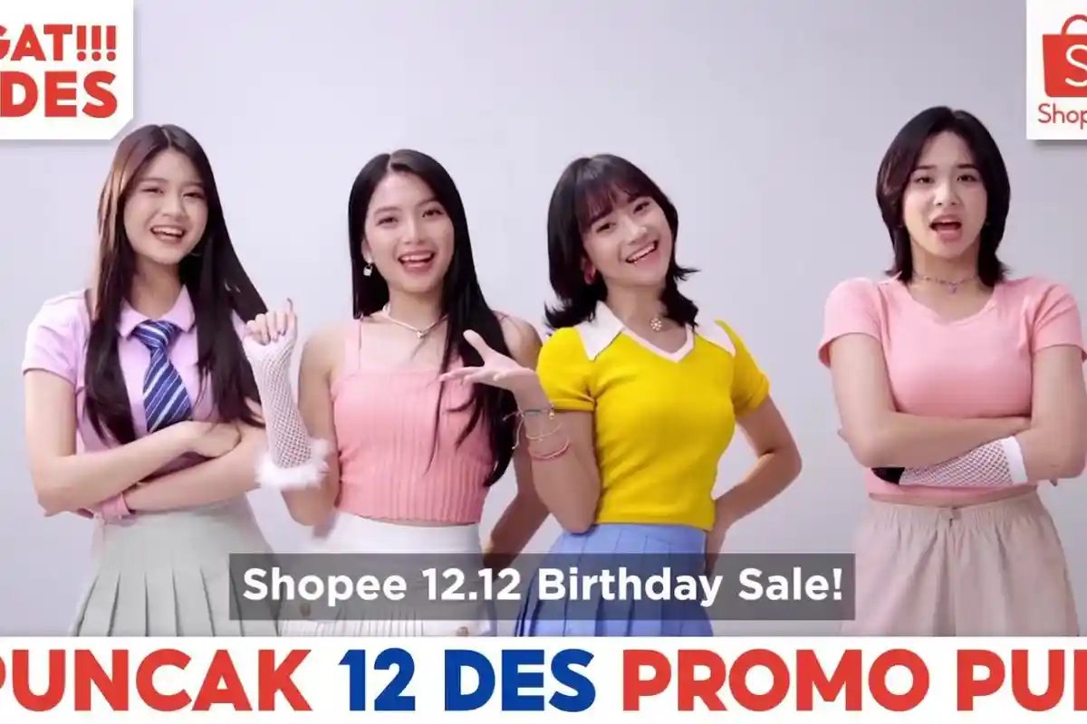 Bikin Heboh, Rangkaian Promo Menarik Hadir di Promo Puncak Shopee 12.12 Birthday Sale!