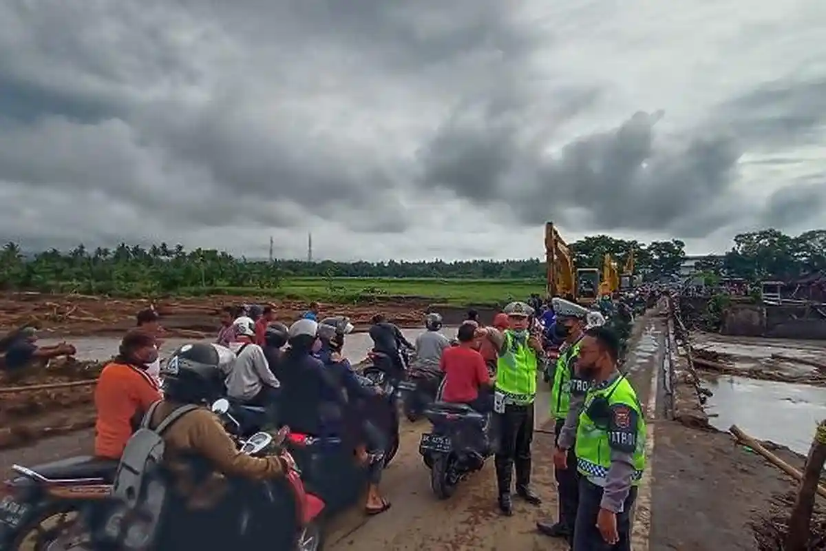 Potensi Banjir dan Longsor Paling Tinggi, BPBD Jembrana Ingatkan Ancaman Bencana di Musim Hujan