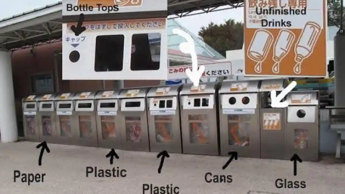 Lebih Susah dari Ujian Nasional, Ini Panduan Buang Sampah di Jepang