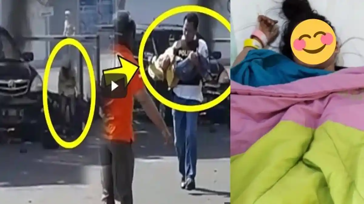 Belum Ada Kerabat yang Menjenguk Ais, Anak Pengebom yang Selamat, Ia Hanya Mau Bicara Pada Suster