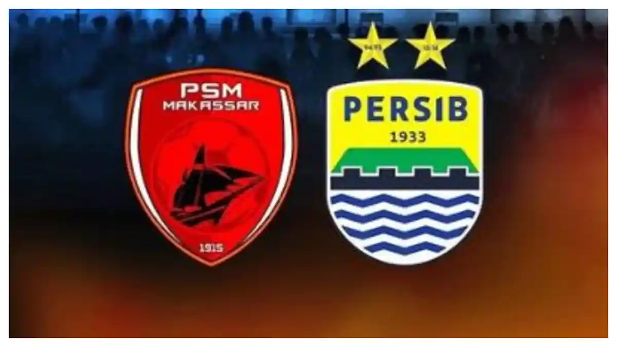 Hasil Babak Pertama PSM Makassar Vs Persib Bandung, Juku Eja Unggul 2-0 atas Maung Bandung