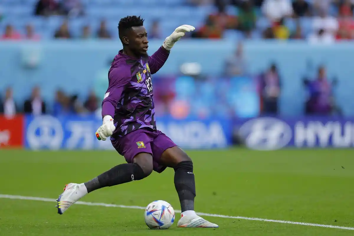 Kamerun Tumbang dari Swiss di Grup G Piala Dunia, Kiper Inter Milan tak Bisa Berbuat Apa-Apa