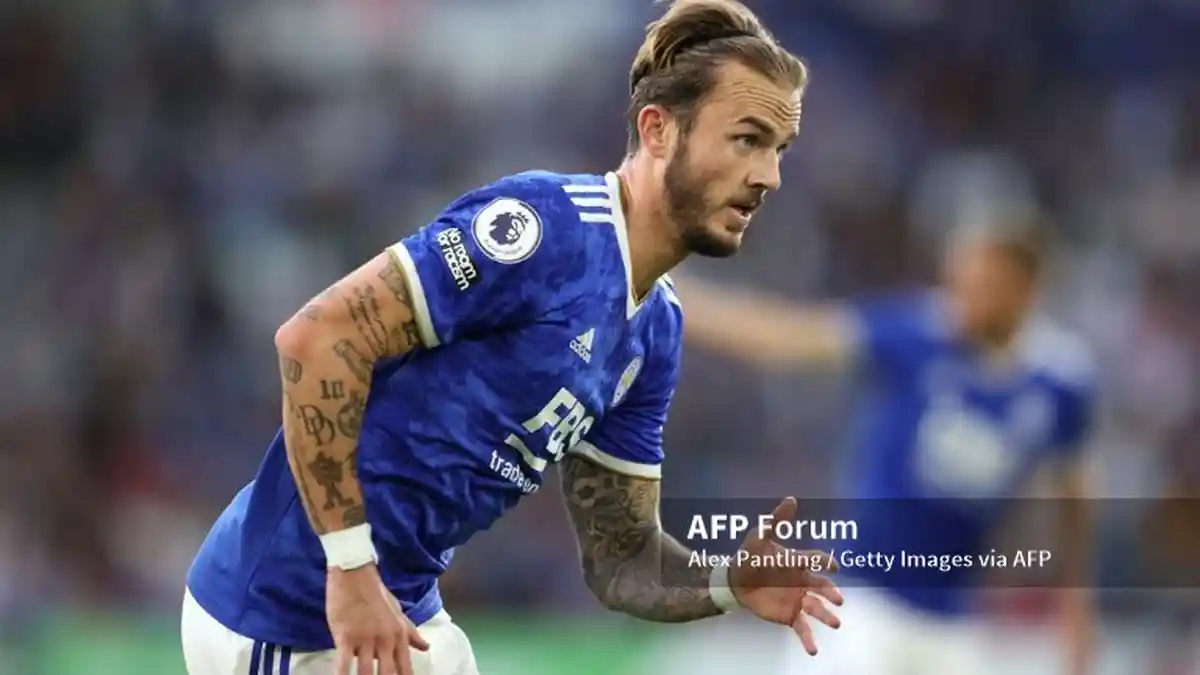 Demi James Maddison, Arsenal Goda Pakai 4 Pemain, Tapi Leicester Tak Silau : Pemain ingin Bertahan