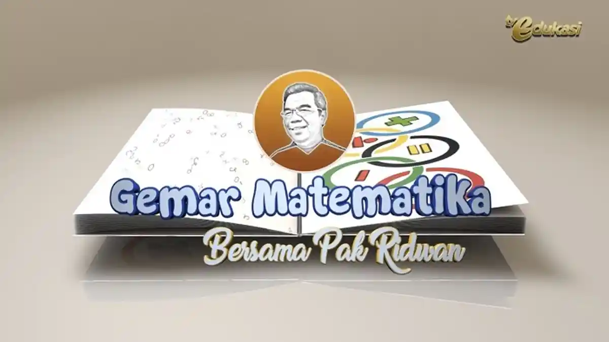 Live Streaming TVRI Program Belajar dari Rumah Selasa 28 April 2020 Gemar Matematika SD Kelas 1-3
