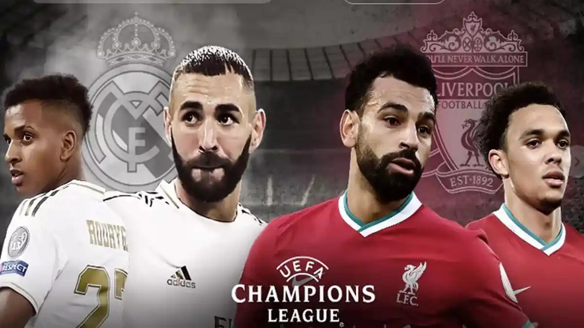 Live Streaming Real Madrid Vs Liverpool di Liga Champions Malam Ini Pukul 02.00 WIB