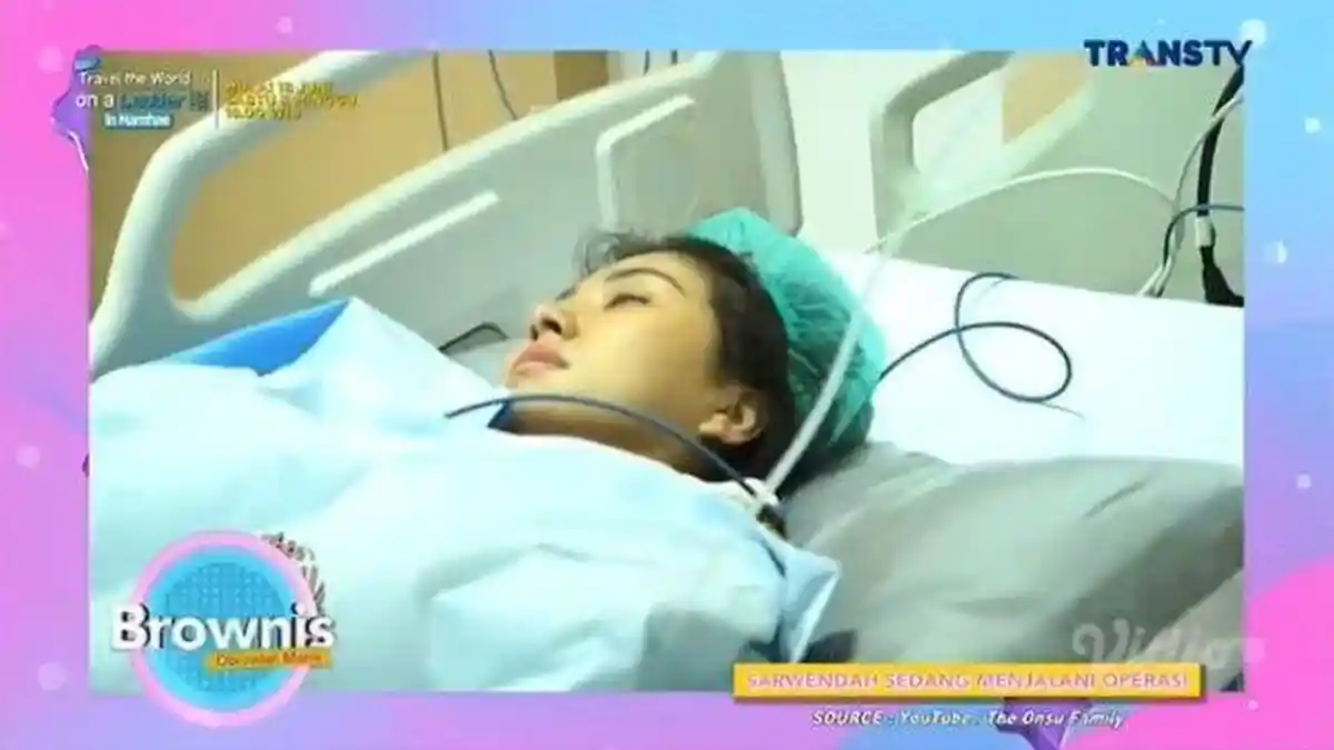 Kondisi Sarwendah Pasca Operasi Pengangkatan Kista, Dokter Minta Lakukan Ini