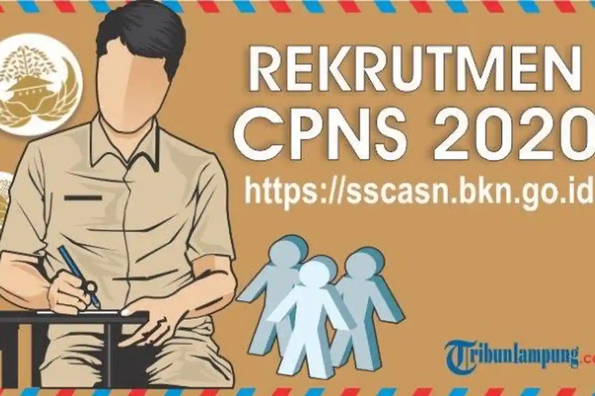 2.755 Peserta Akan Ikuti Tes CPNS Lampung Utara, Digelar 19 dan 20 Februari 2020