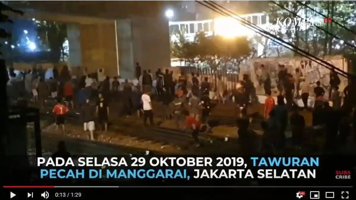 Tawuran Manggarai dan Akar Masalah yang Tak Dilirik Secara Serius oleh Pemerintah