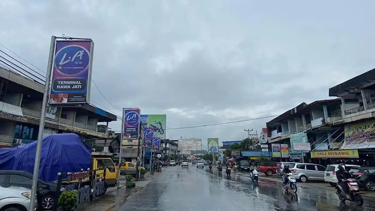 Cuaca di Sanggau Jumat 17 Oktober 2025, Didominasi Hujan Ringan