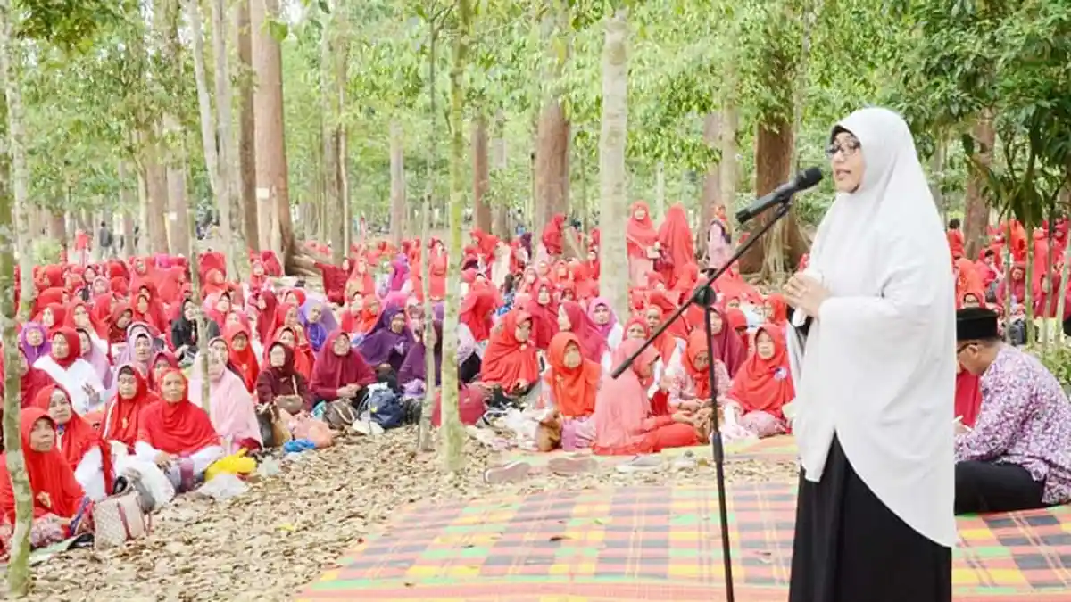 Hutan Kota Langsa Bergema