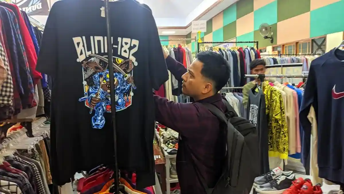 Pati Thrift Festival 2023, Tes Ombak Pasar Thrifting, 40 Stand Sediakan Barang 2nd Branded Impor