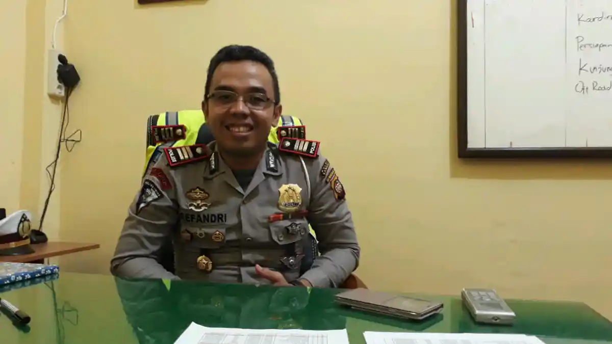 Hari Pertama Operasi Zebra, Sat Lantas Polres Sanggau Tilang 150 Pengendara