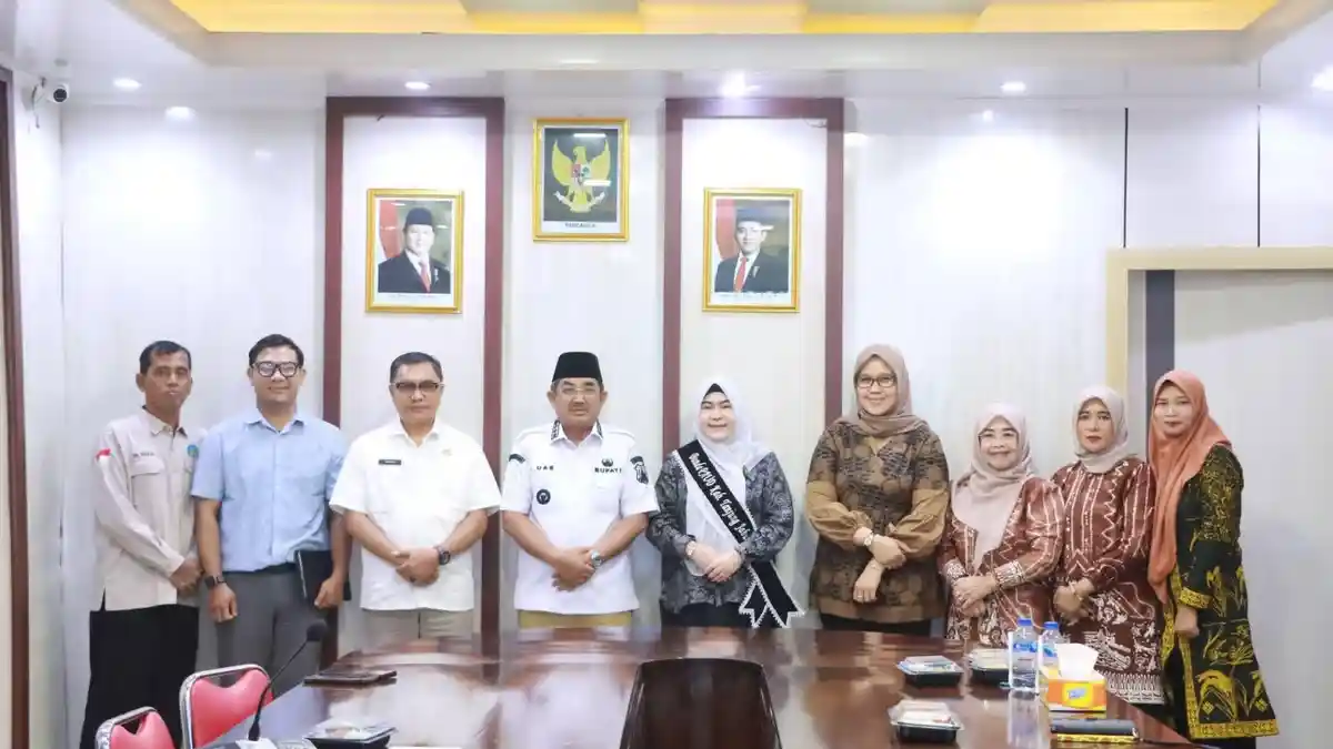 Bupati Tanjabbar Instruksikan OPD Maksimal Dukung Program JAMBUL - Tribunjambi.com