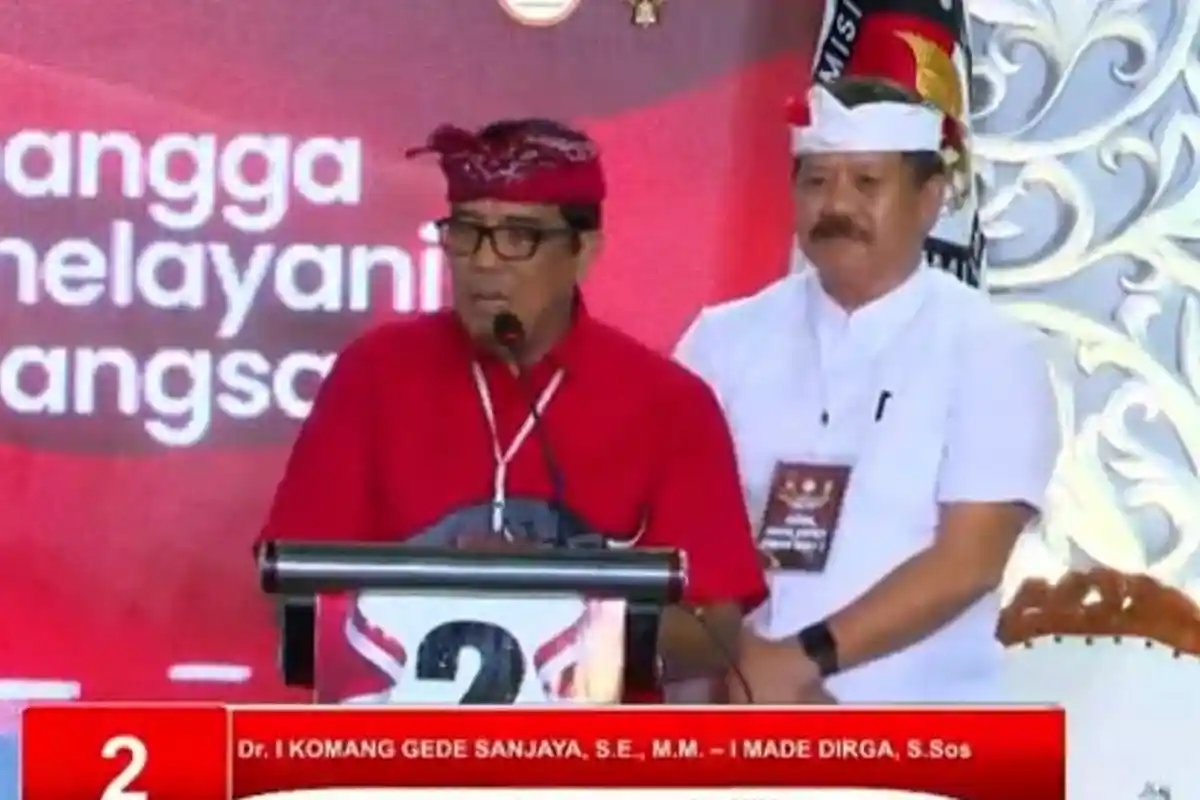 Sanjaya-Dirga Punya Enam Misi Dalam Melanjutkan  Pemerintahan di Tabanan