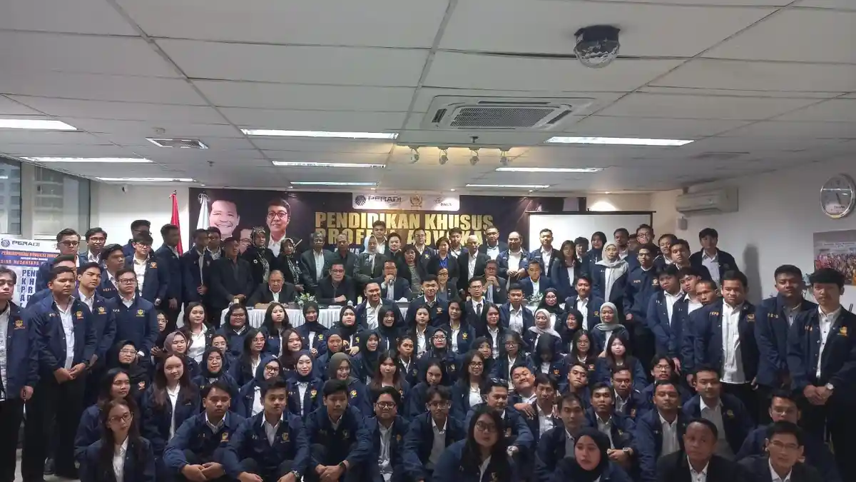Ujian Profesi Advokat Bakal Digelar Serentak di Seluruh Indonesia, Ini Pesan Ketua DPC Peradi Jakbar