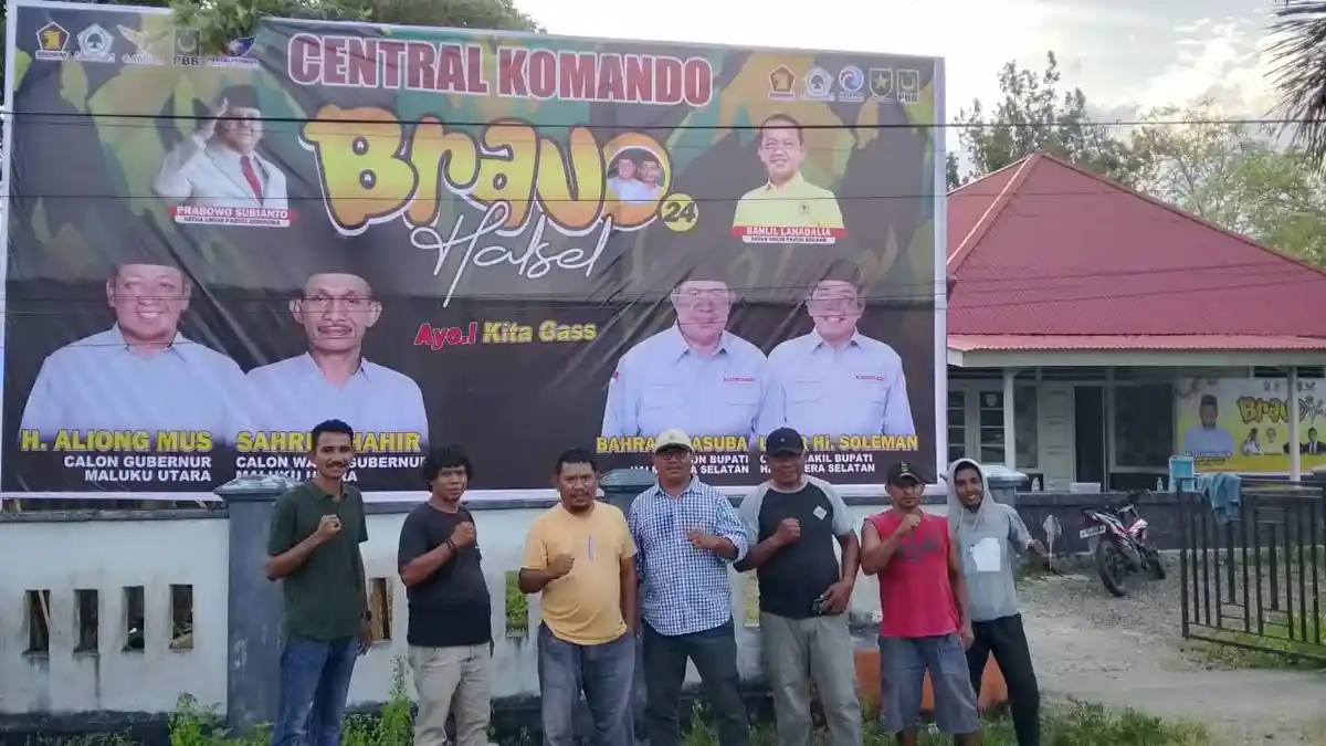 Bravo 24 Mulai Beraksi di Halmahera Selatan Maluku Utara, Bergerak ke 249 Desa