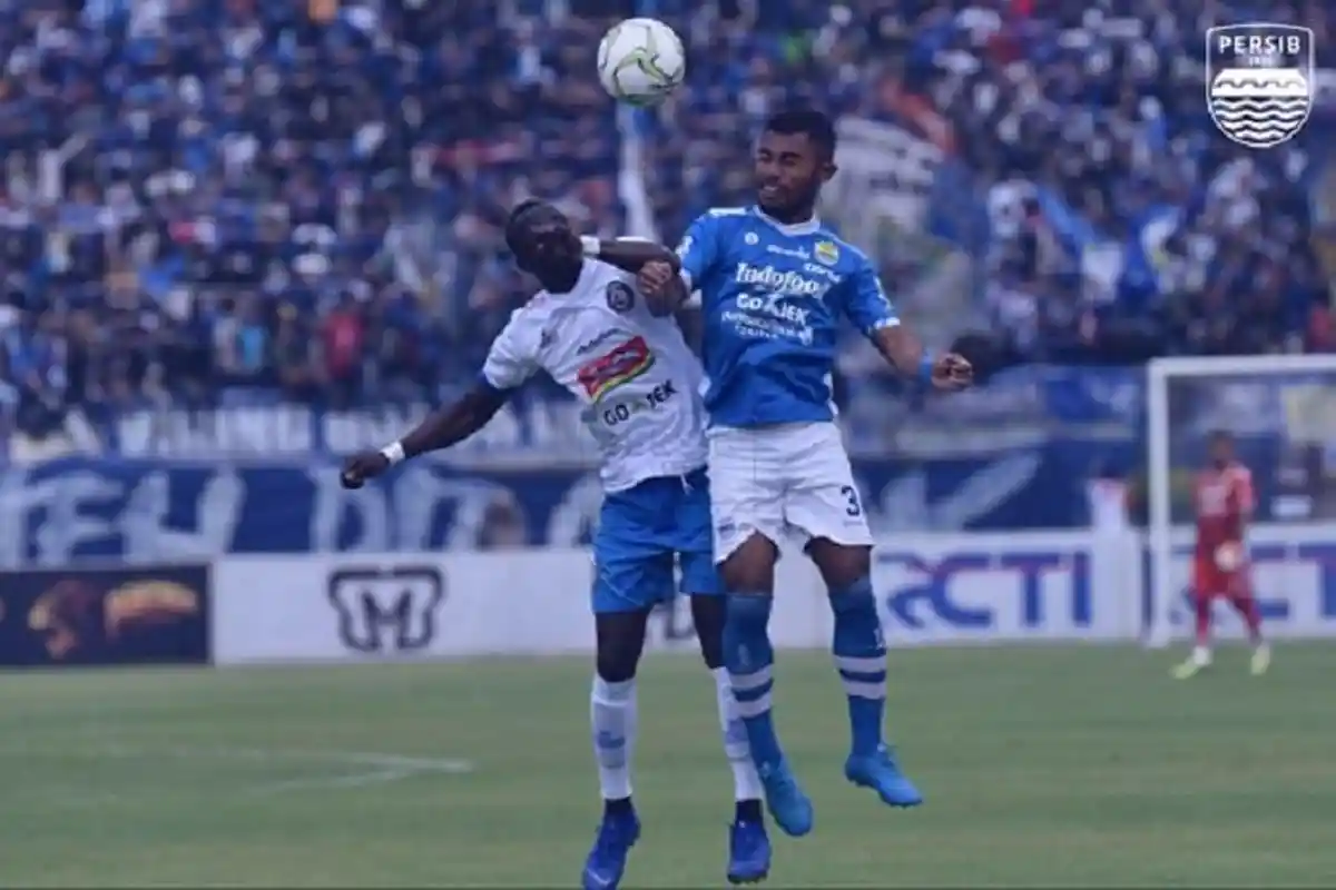 Hasil Akhir Persib Bandung vs Arema FC, Maung Bandung Tahan Imbang Singo Edan, Skor 1-1