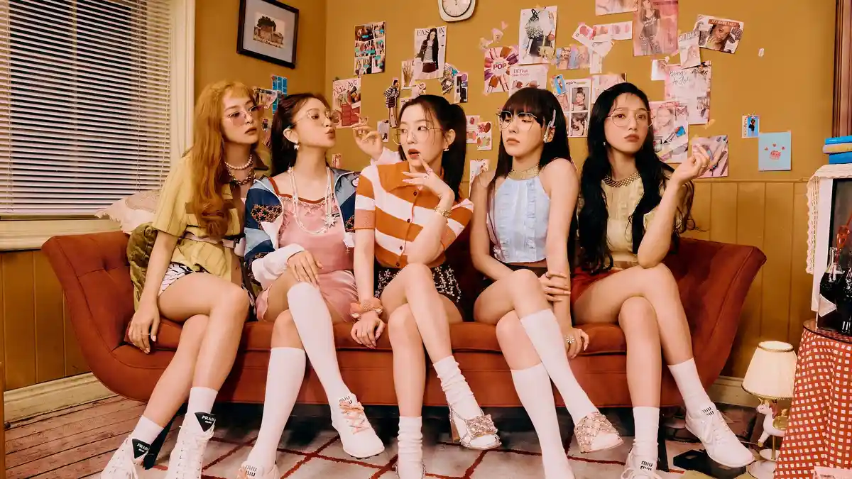 Lirik Lagu Terbaru Red Velvet 'Queendom' Lengkap dengan Terjemahan Bahasa Indonesia