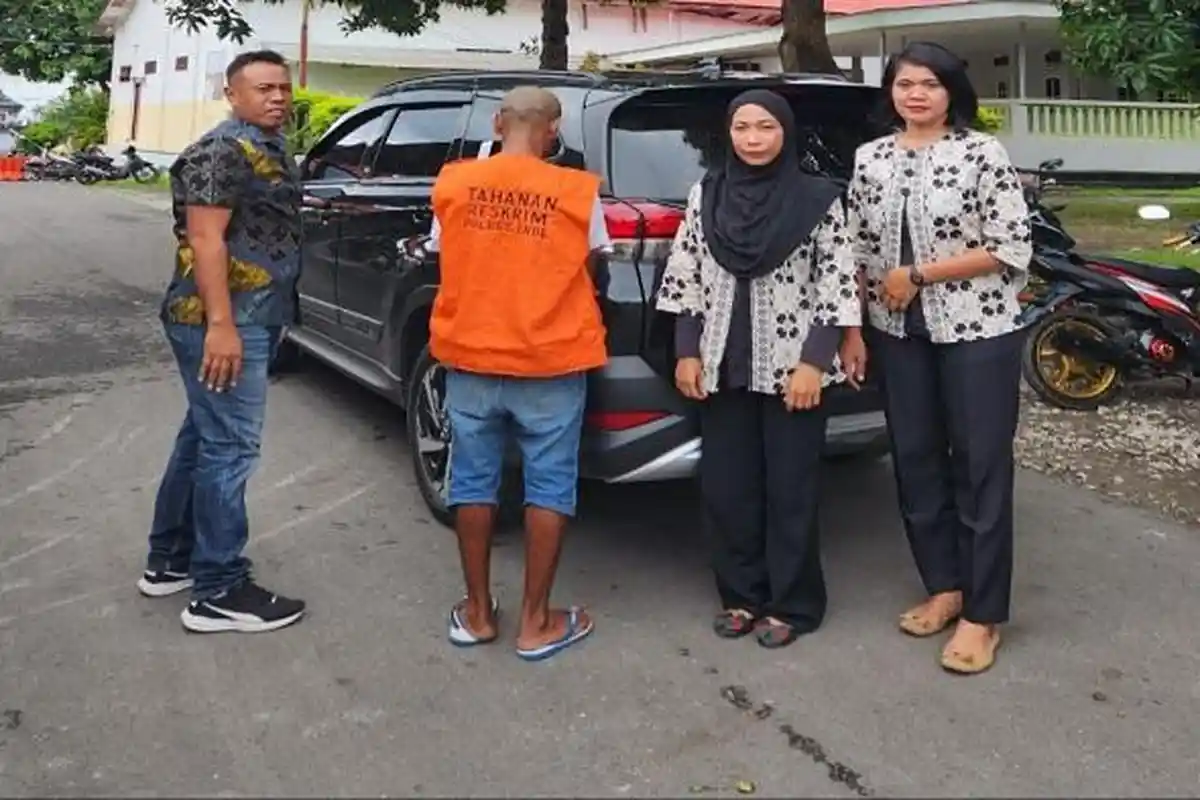 Cabuli Dua Anaknya yang Masih di Bawah Umur, Ayah Tiri di Ende Terancam Hukuman 15 Tahun Penjara