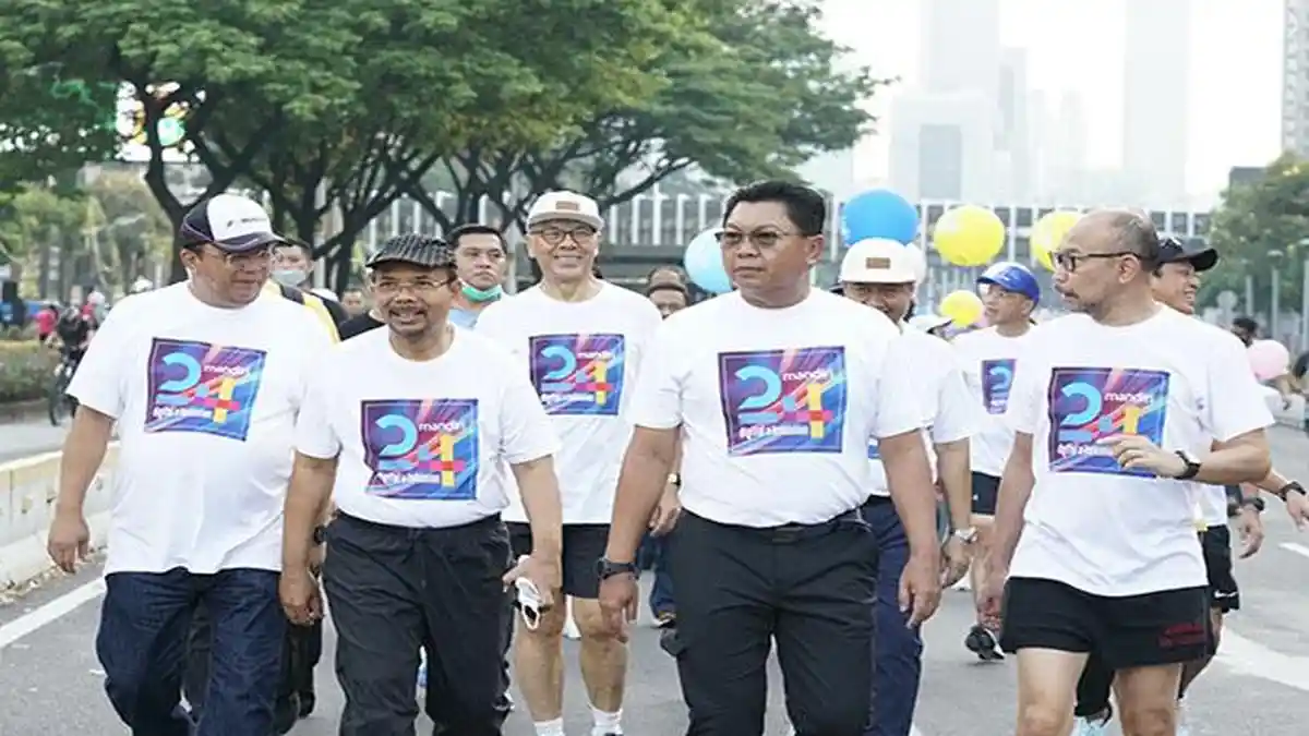 Genap Berusia ke-24, Bank Mandiri Hadir Lebih Digital dan Kekinian