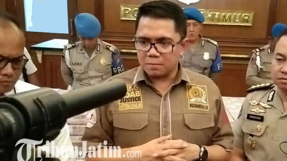 Jangan Takut Uang Sitaan Polda Jatim Atas Kasus Memiles Tidak Kembali, Ini Kata Komisi III DPR RI
