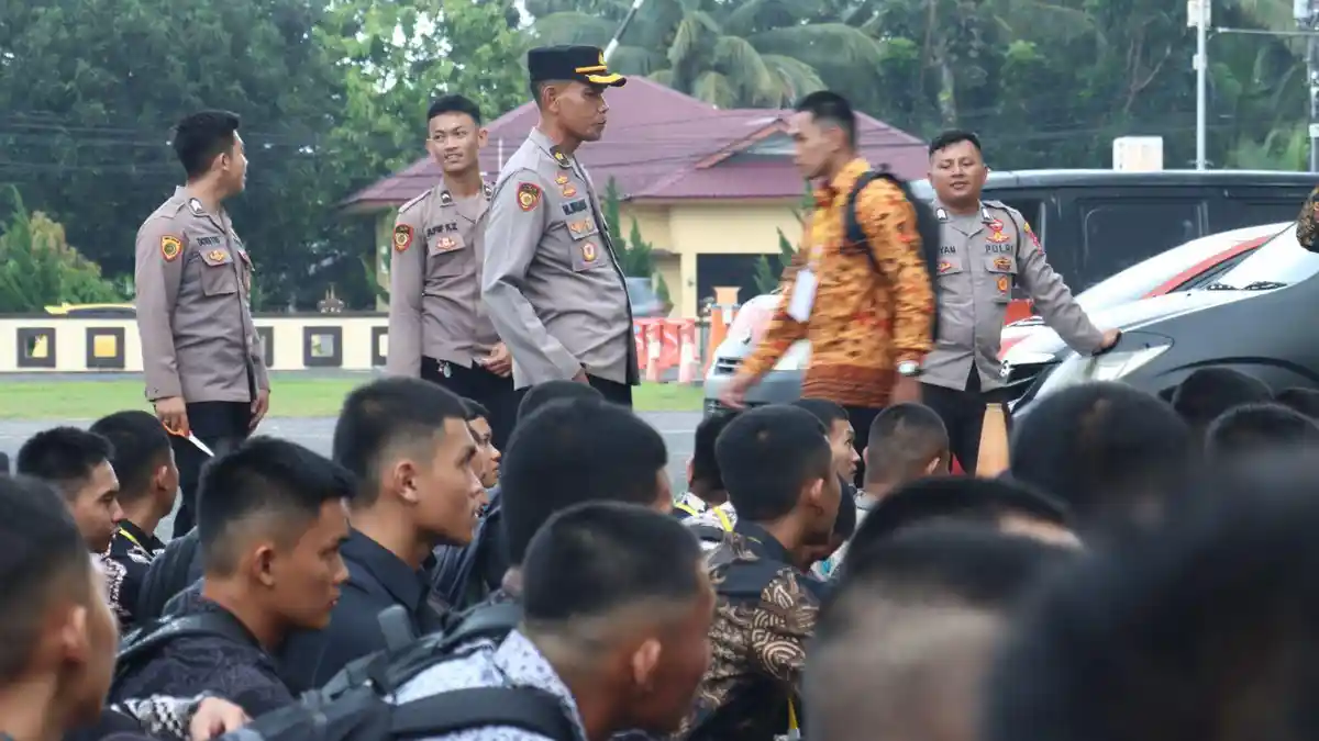 Polres Belitung Umumkan Pabanrim Polri Tahun 2025