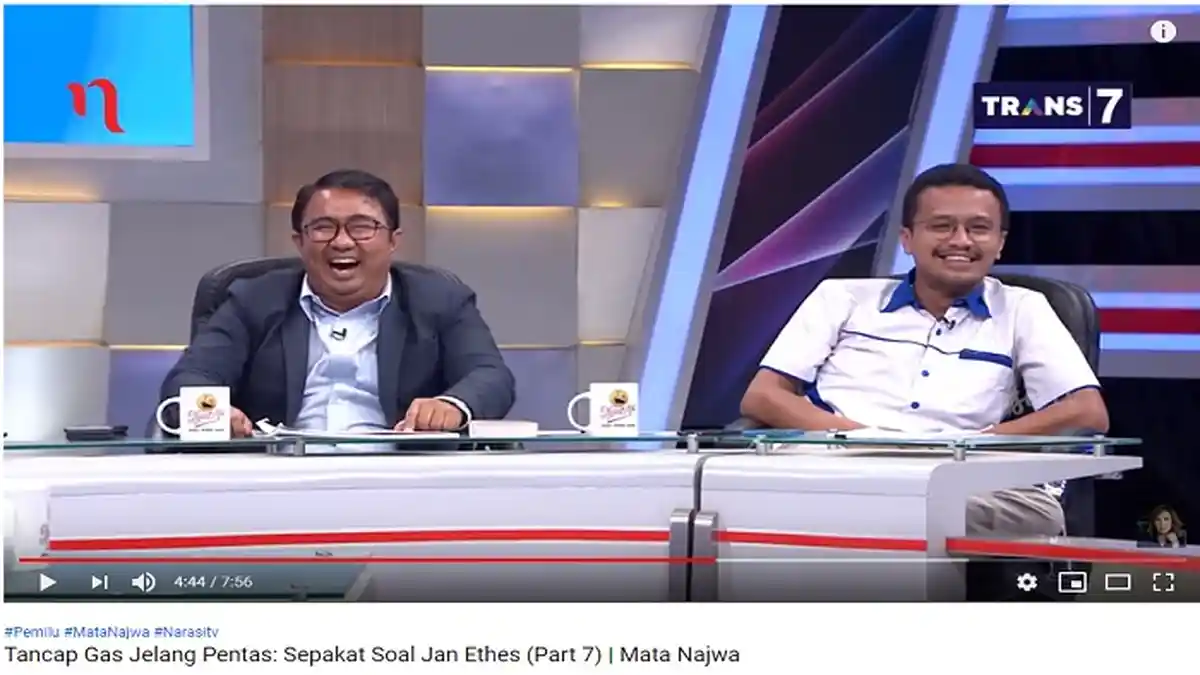 Irma Suryani Puji Miftah Sabri dengan Sebutan 'Si Lucu', Faldo Maldini Hanya Geleng-geleng Kepala