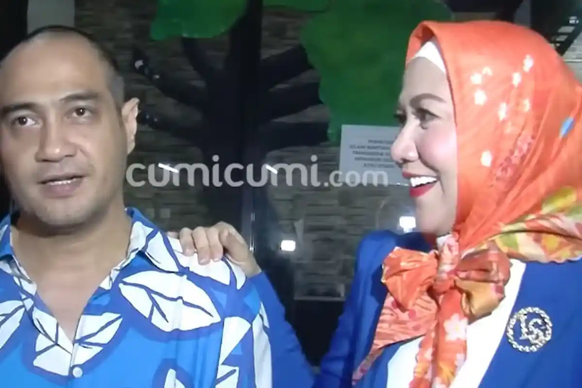 Ferry Irawan Tanggapi Venna Melinda Mual, Tak Terlalu Berharap Istri Hamil: Biasanya Sih Masuk Angin