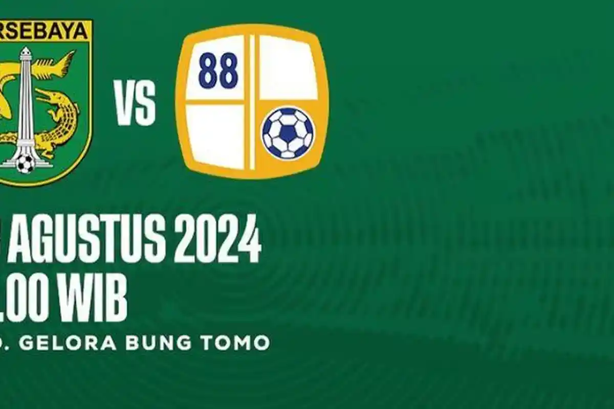 Jadwal Persebaya Surabaya vs Barito Putera, Saatnya Bajul Ijo Bikin Rekor Baru di Stadion GBT
