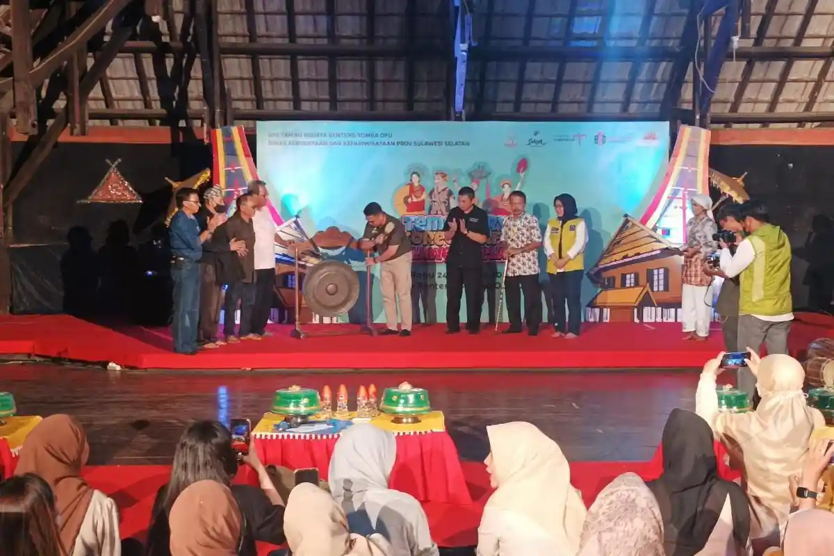 7 Koreografer Tampil di Ajang Temu Karya Koreografer di Benteng Somba Opu