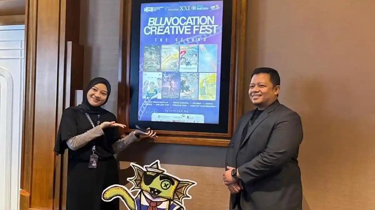 Dari Kelas ke Layar Lebar: Delapan Karya Siswa SMK Budi Luhur Mejeng di Bioskop