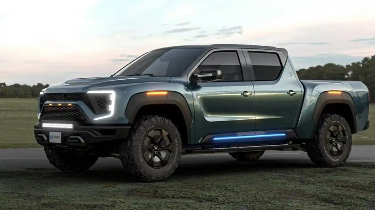 General Motors Mundur dari Proyek Pikap Listrik Nikola Badger
