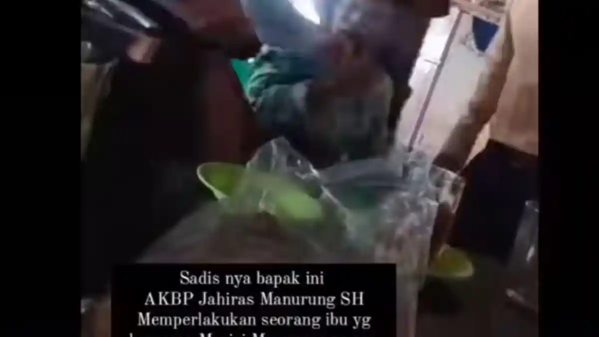 Detik-detik Marisi boru Manurung Dianiaya Pensiunan Polisi di Porsea, Ternyata Konflik Lahan Semarga