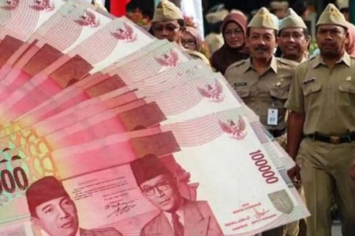 Senin Gaji Ke-13 PNS Cair, Berikut Ini Rincian Penerima dan Besarannya