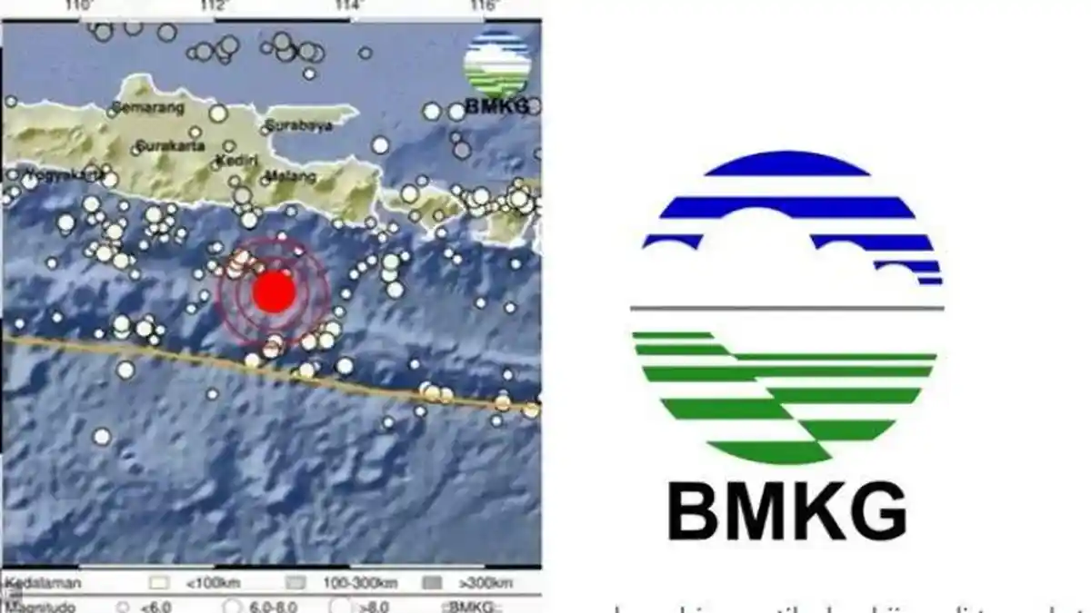 Gempa Terkini Pagi ini 2 Menit yang Lalu, Minggu 9 Februari 2025, Info BMKG