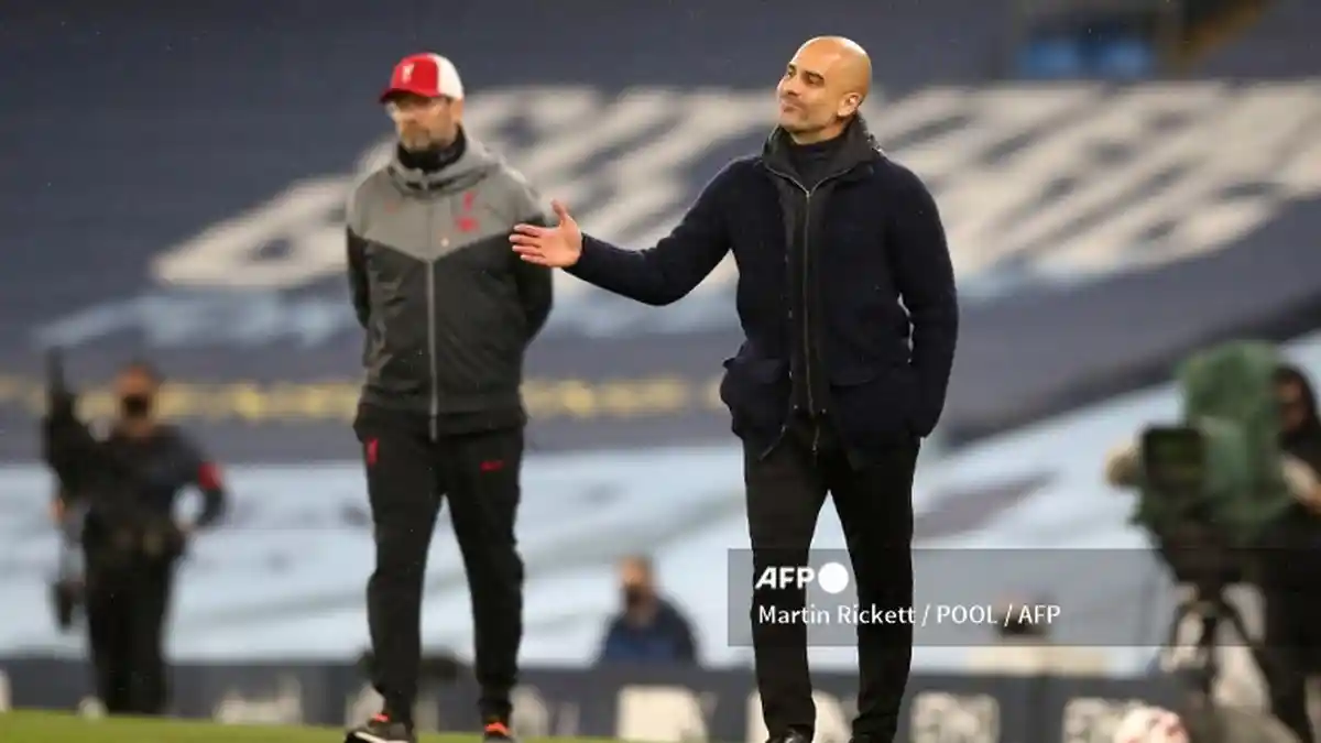 Pacuan Liga Inggris, Ancaman Liverpool Masih Ada, Guardiola : Mereka Menyebalkan