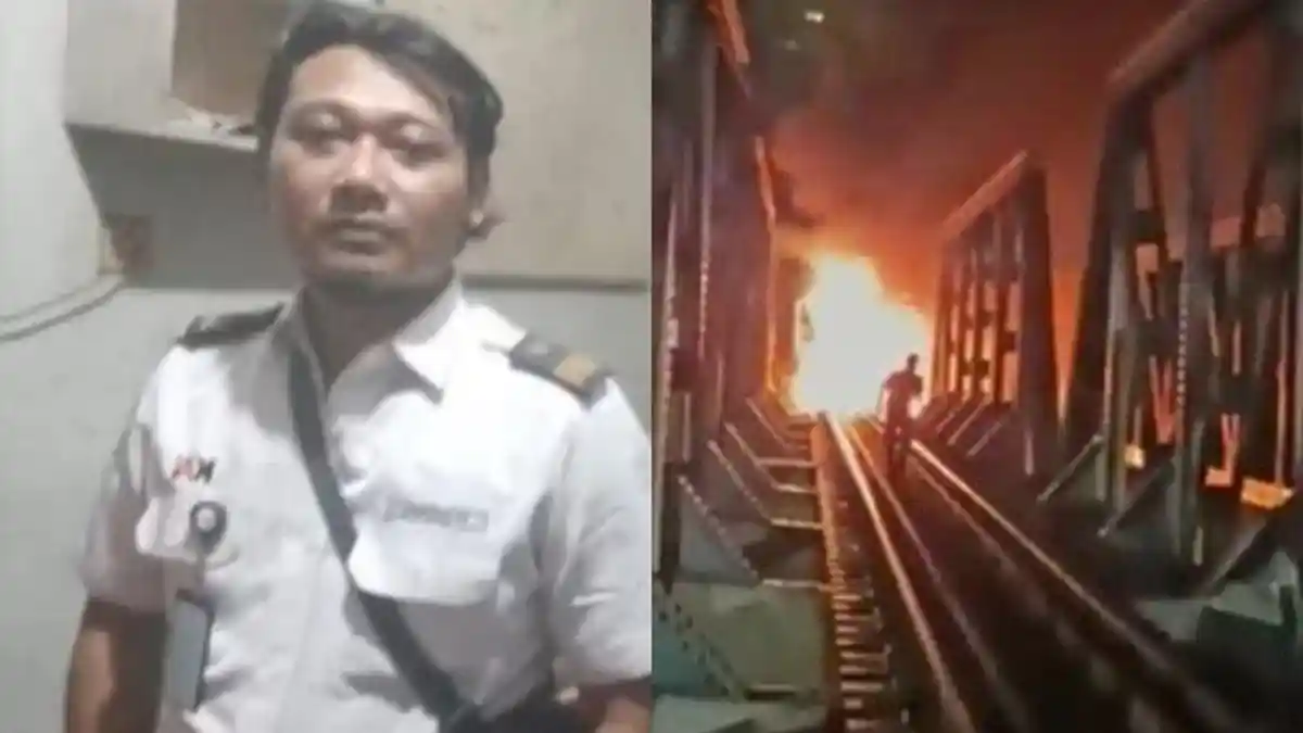 Klarifikasi KAI Soal Masinis Terjun ke Sungai Selamatkan Diri saat Kereta Api Brantas Hantam Truk
